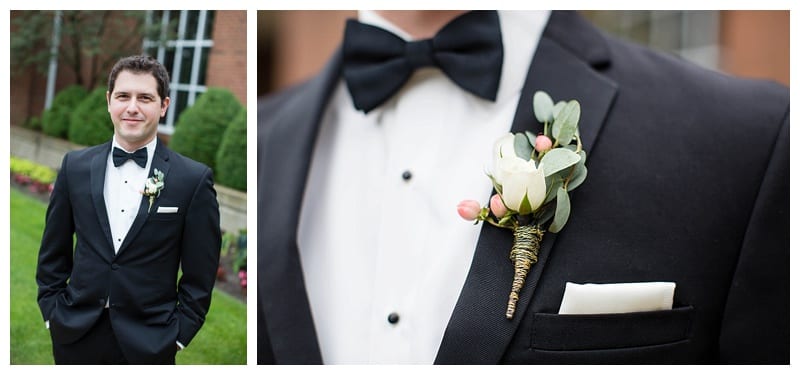 Champaign Country Club groom
