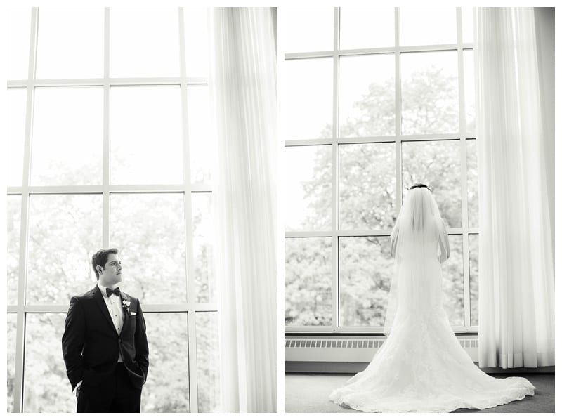 Champaign Country Club wedding