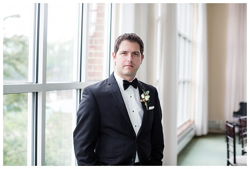 Champaign Country Club groom