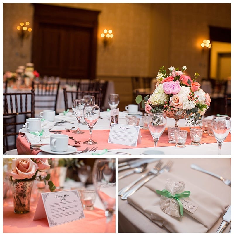 Champaign Country Club reception