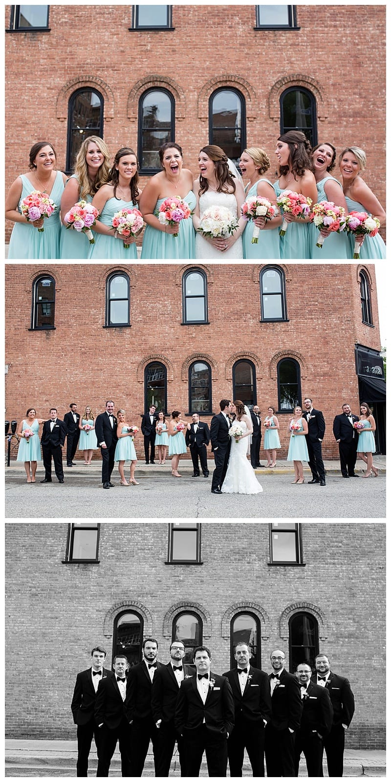 Urban Bridal party photos