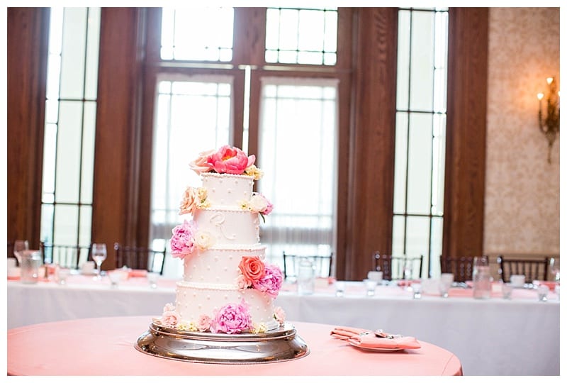 Champaign Country Club Wedding Reception