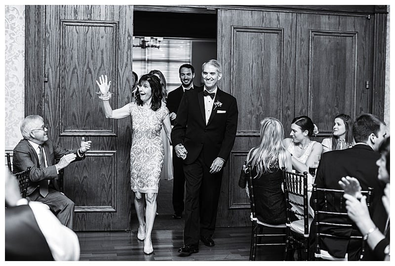Champaign Country Club Wedding Reception