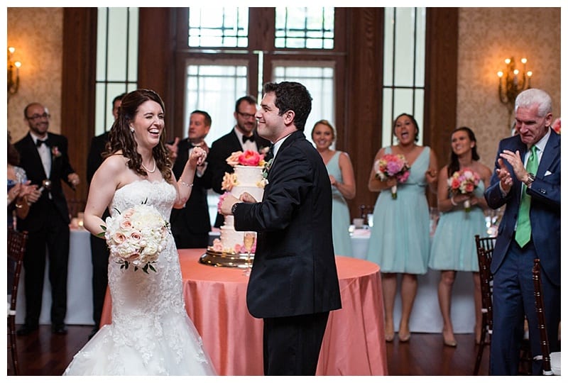 Fun Bridal Party Entrances Champaign Country Club