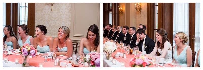 Champaign Country Club Wedding Reception