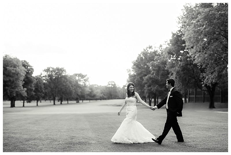 Golf Course Wedding Photos IL
