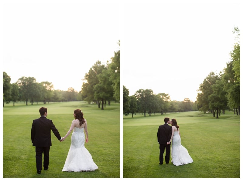 Golf Course Wedding Champaign Country Club Photos