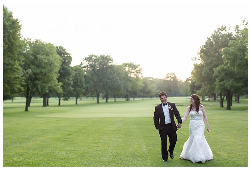 Golf Course Wedding Champaign Country Club Photos