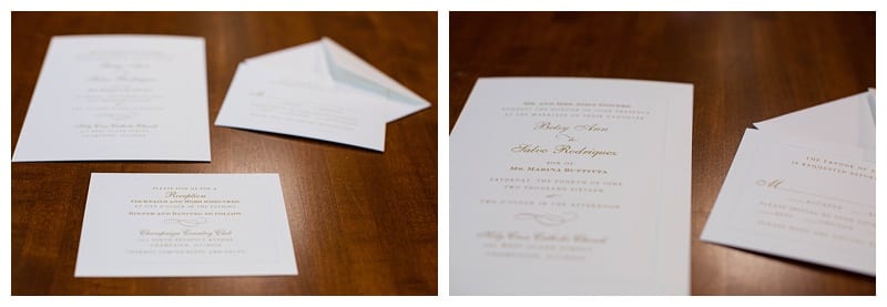 Formal Wedding Invitations