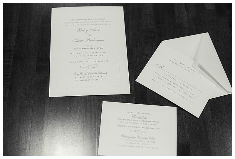 Formal Wedding Invitations