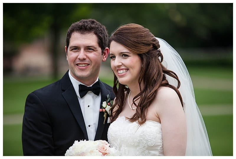 University of Illinois wedding photos