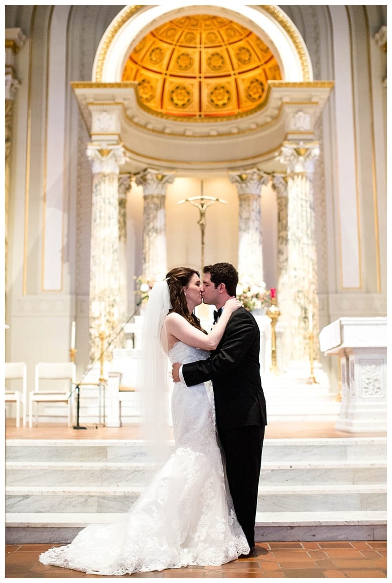 Holy Cross Champaign IL wedding