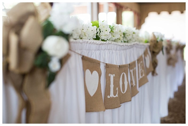 Rustic Twine Wedding Decorations