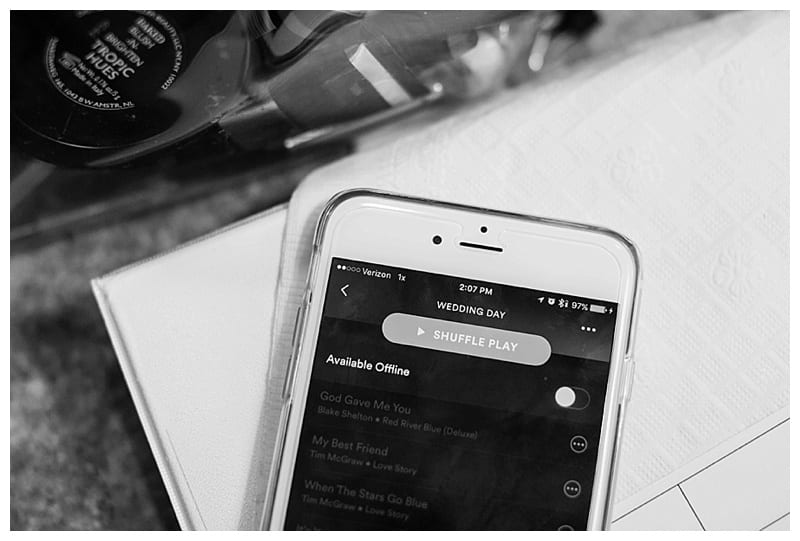 Wedding Day Playlist Spotify