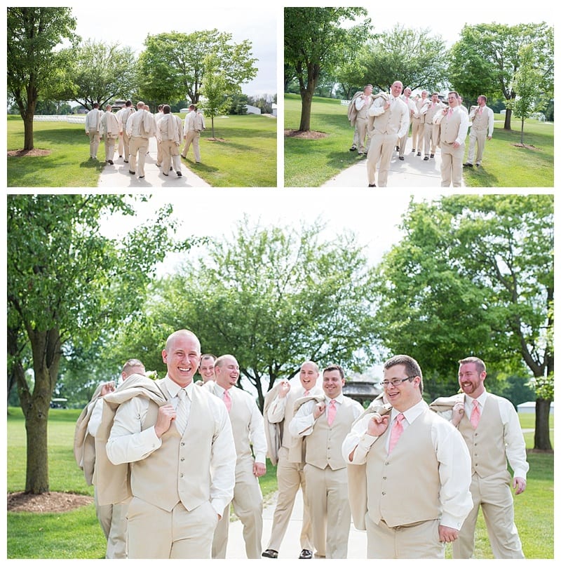 Groomsmen Casual Photos