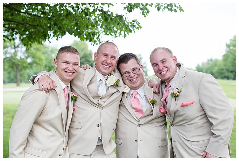 Casual Groomsmen Photos