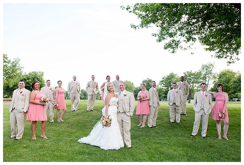 Fun bridal party photos
