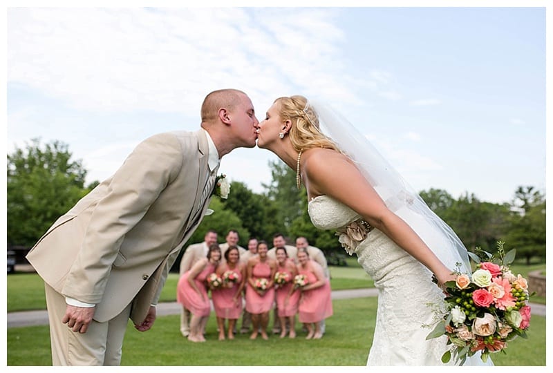 Fun bridal party photos