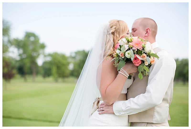 Cute bride and groom photos