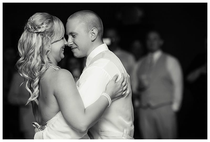 Romantic First Dance