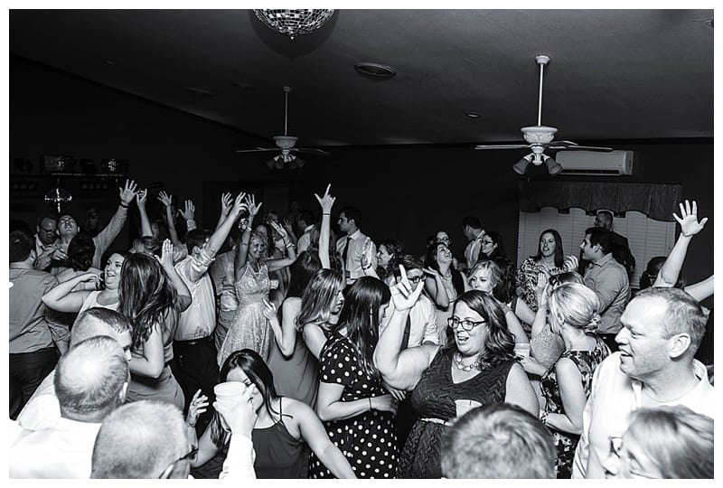 Wedding Reception dancing