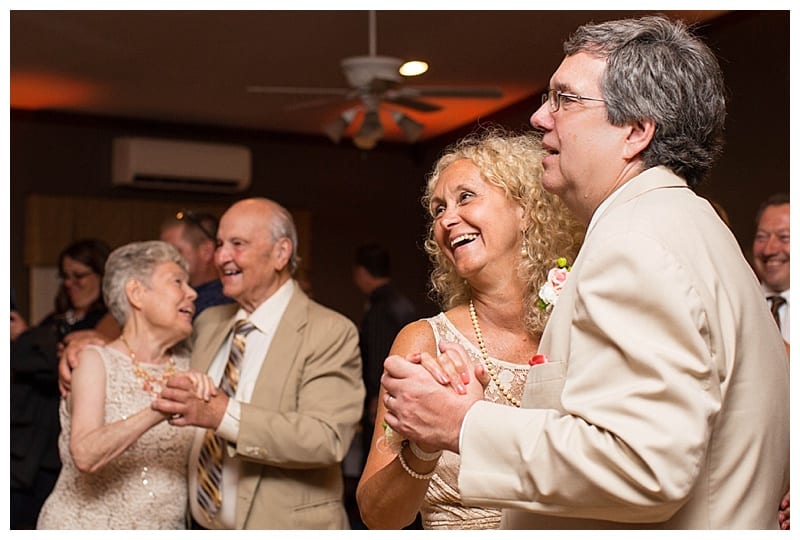 Wedding Reception dancing pics