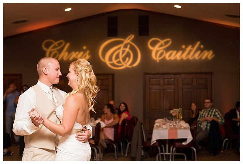 first dance reception photos