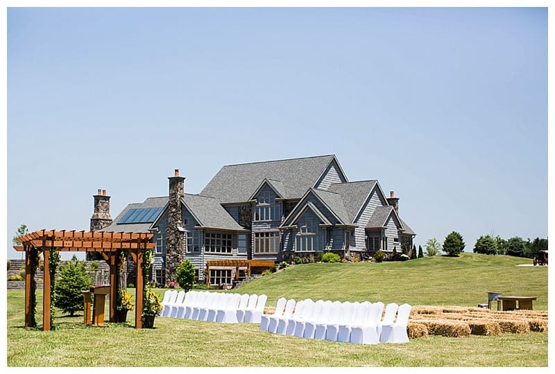 Willow Creek Farm wedding