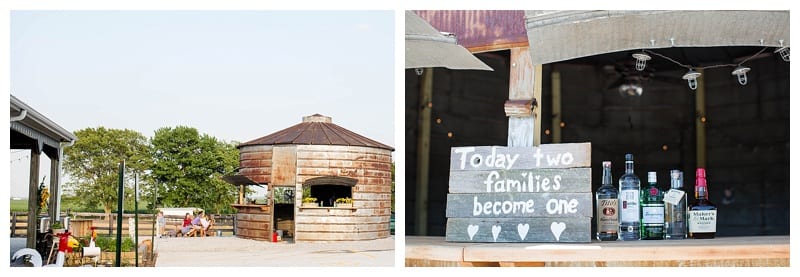 Willow creek farm reception