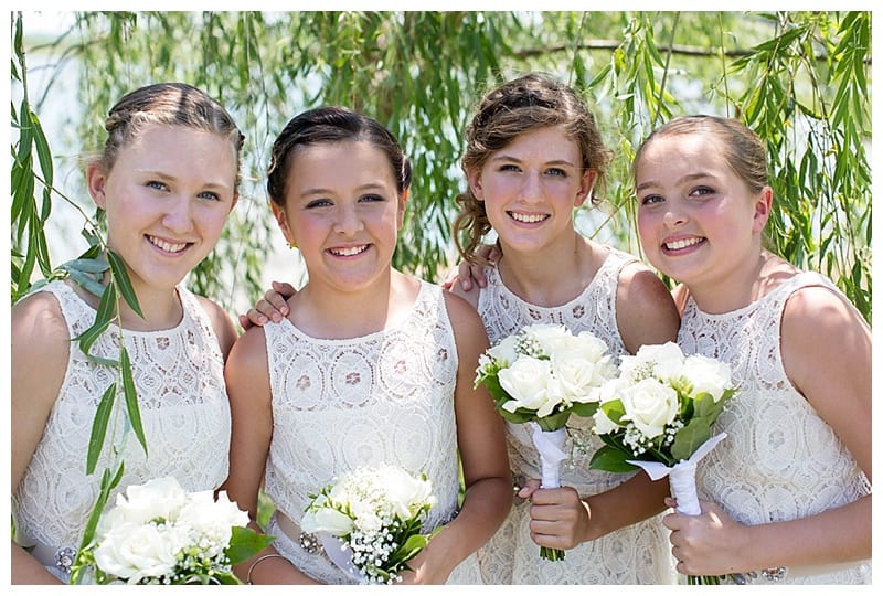 Flower girl photos
