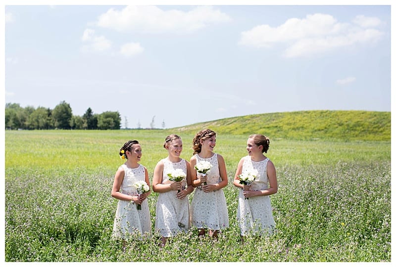 Flower girl photos