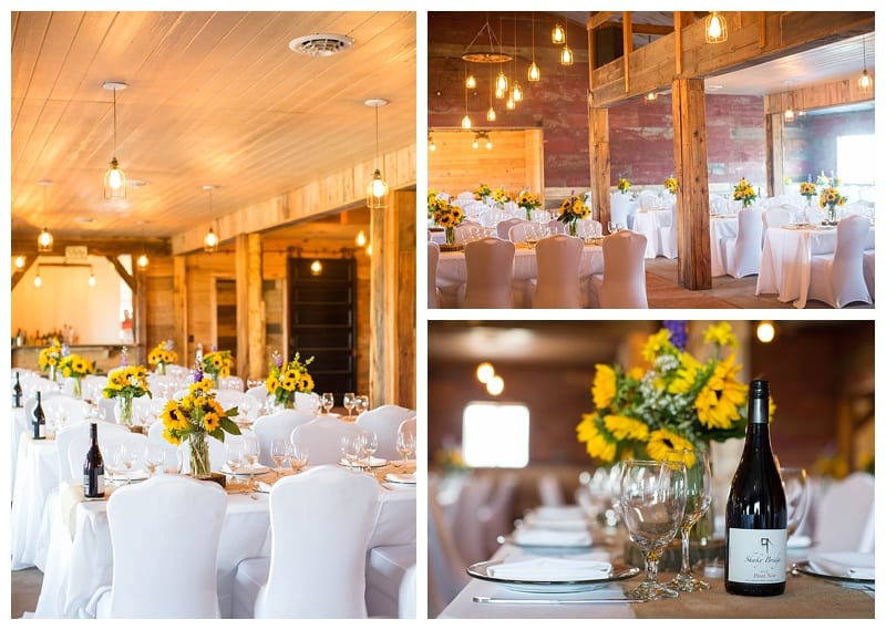 willow creek farm reception