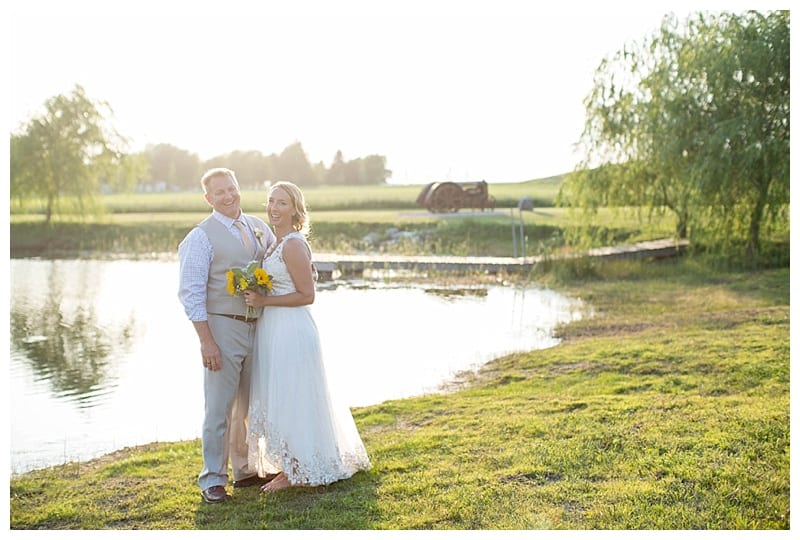 lake photos at willow creek farm