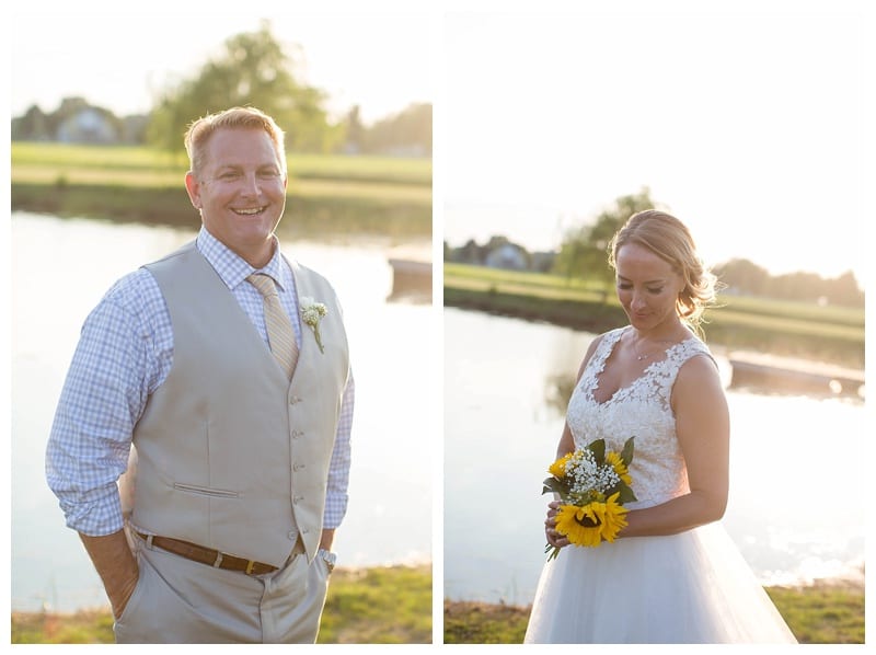 wedding sunset pics