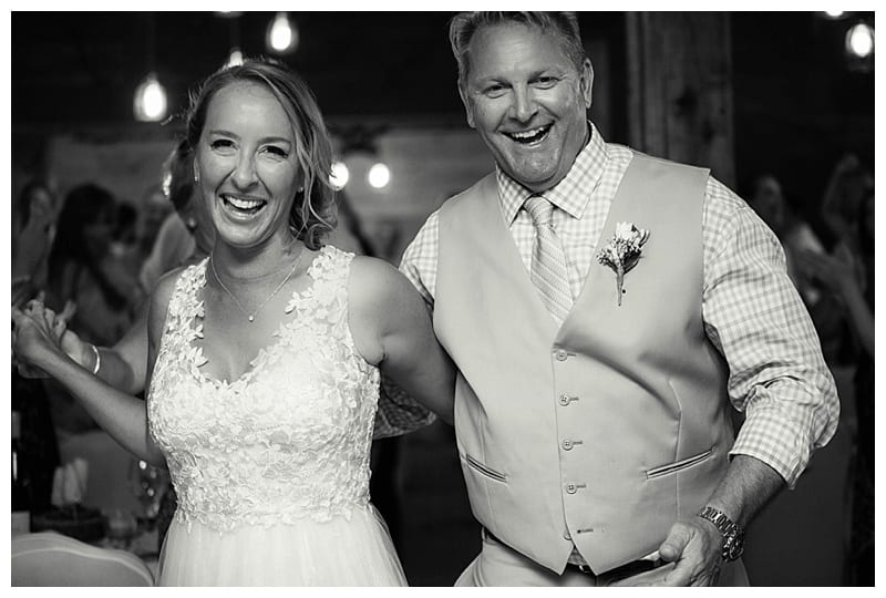 fun wedding reception entrance