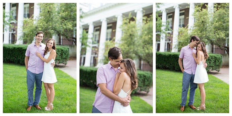 Snuggle Engagement Pic