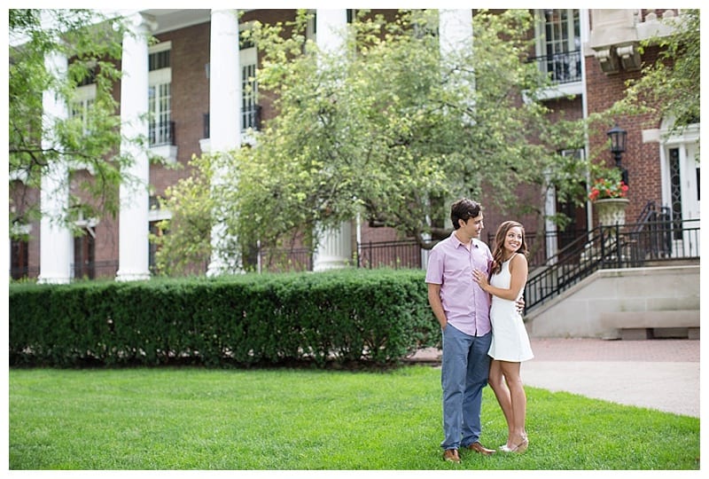 UIUC engagement pics