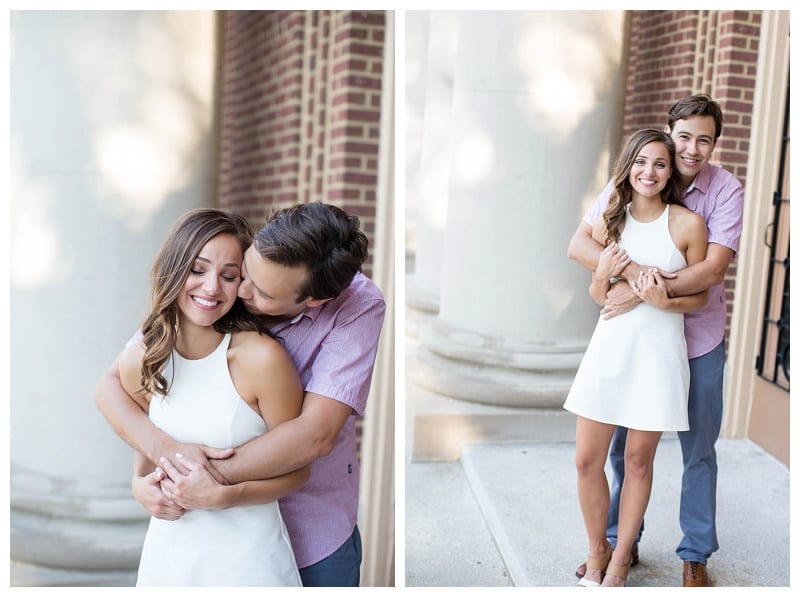 foellinger engagement pics