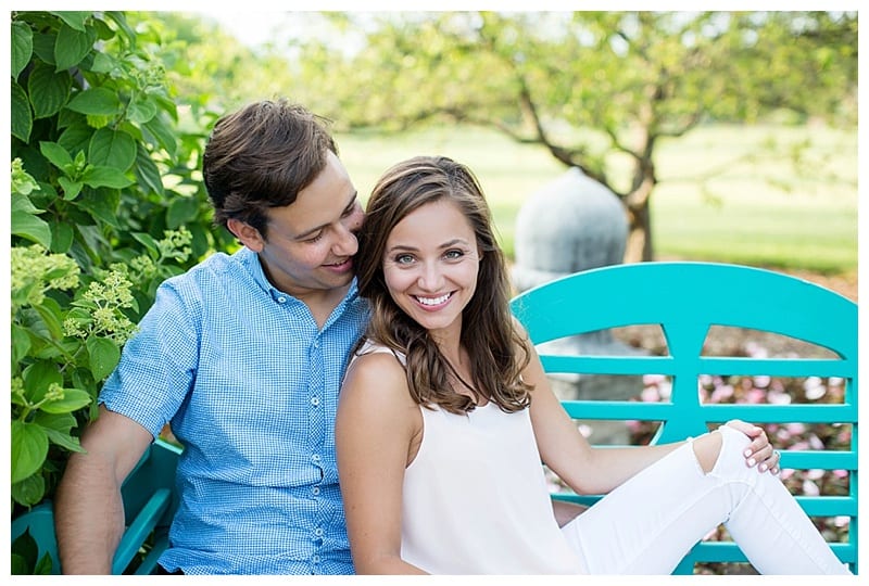 Cute engagement poses