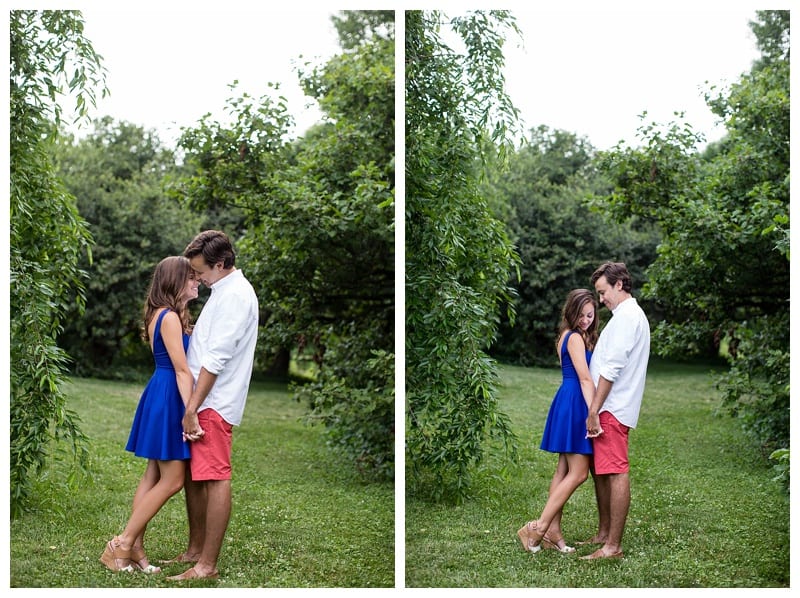 U of I engagement pics