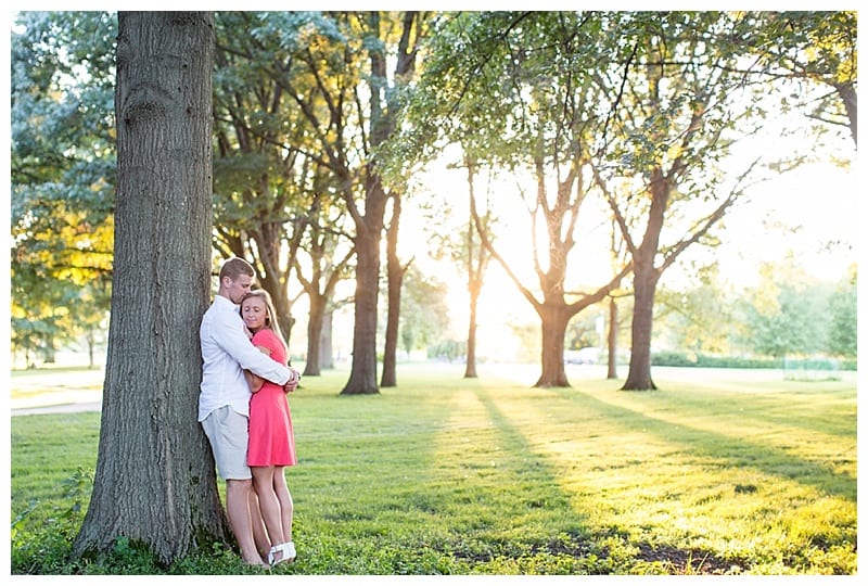 engagement pics arboretum
