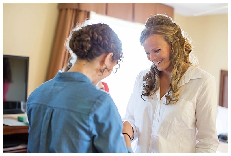 bridal button ups