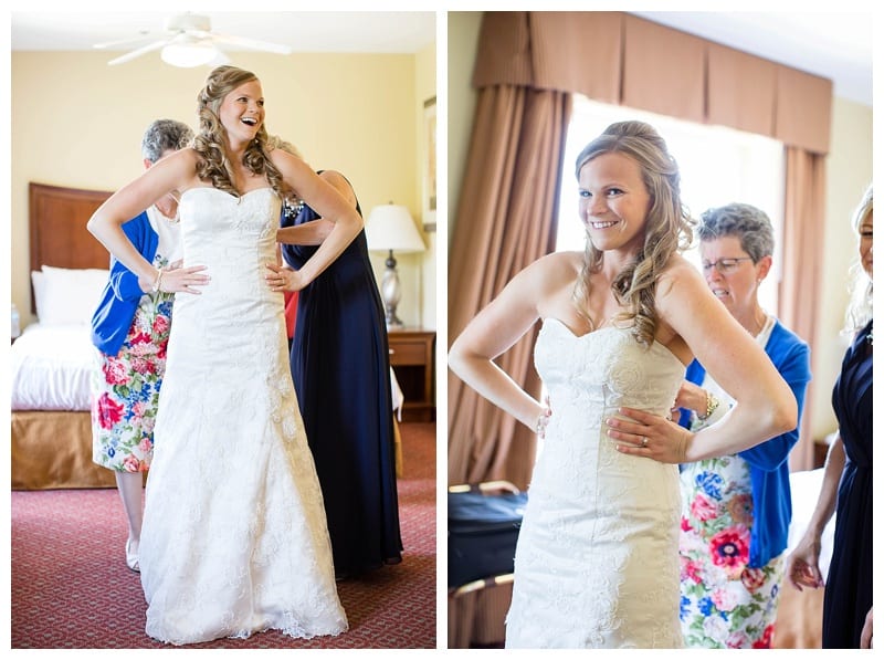 getting ready dress pics