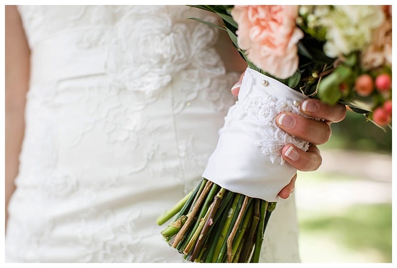 floral bouquet details