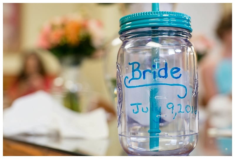 bridal details