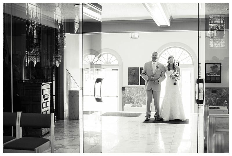 bride wedding ceremony