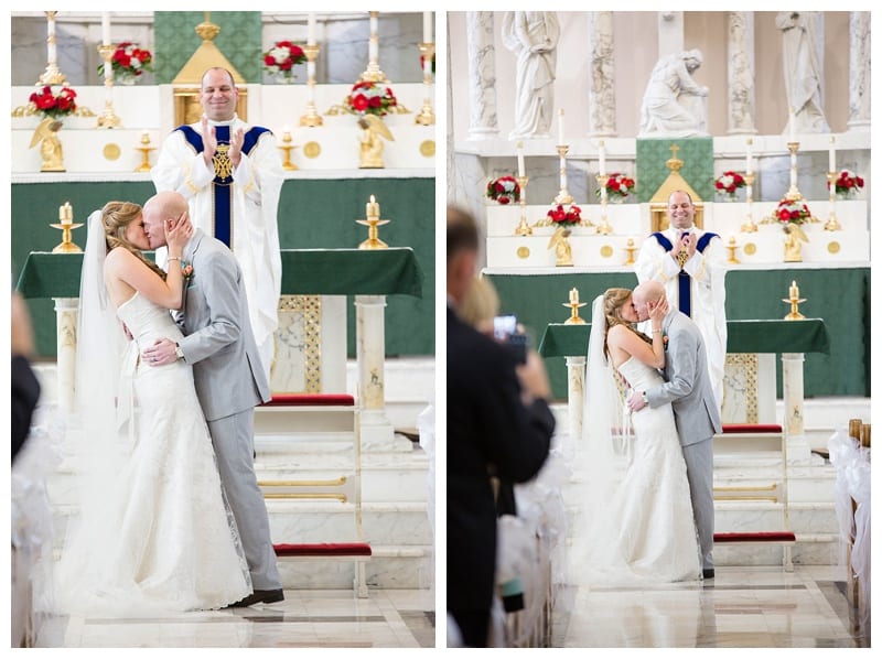 first kiss