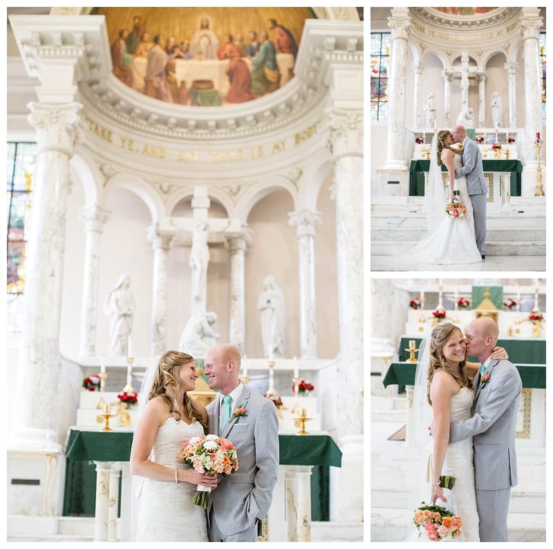 st john newman center wedding pics