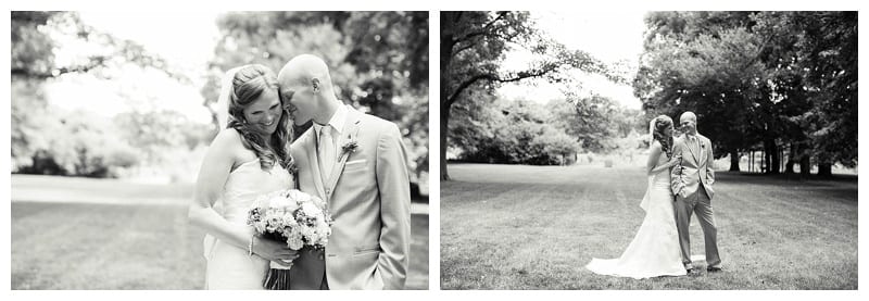 b and w bridal pics
