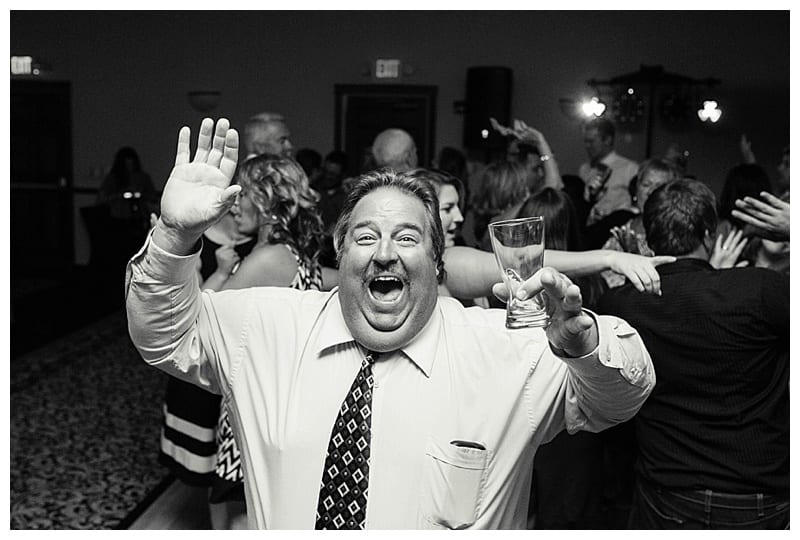fun reception pics